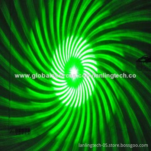 (L6A32RG) RG 150mW 8 Gobo Twinkling LaserNew